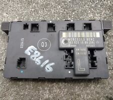 Mercedes W203 C Class NSF Front Left Door Module Control Unit ECU 2038201585