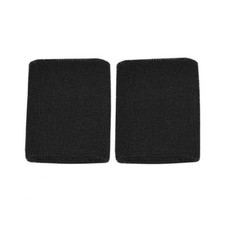 Black Fancy Dress Wristbands -