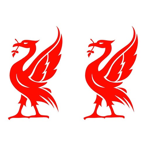 Liverbirds stickers - x,