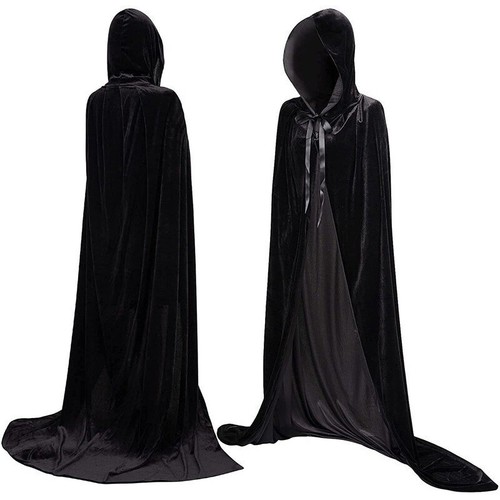Halloween black velvet - 2m,