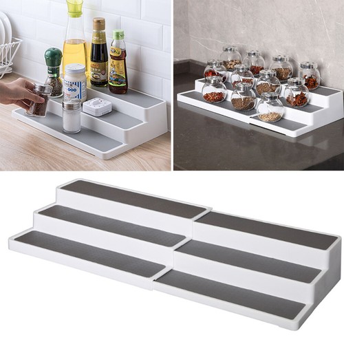 Extendable tiers spice rack - 3,