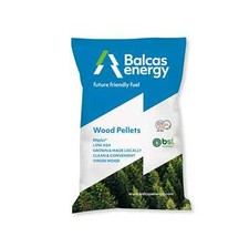 Wood Pellets, 10Kg Bag