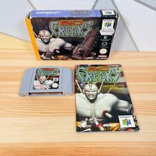 Bio Freaks Nintendo N64 Fighting & Action Video Game CIB Complete Boxed
