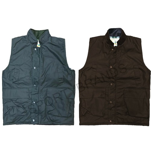 Mens wax bodywarmer british - wax,