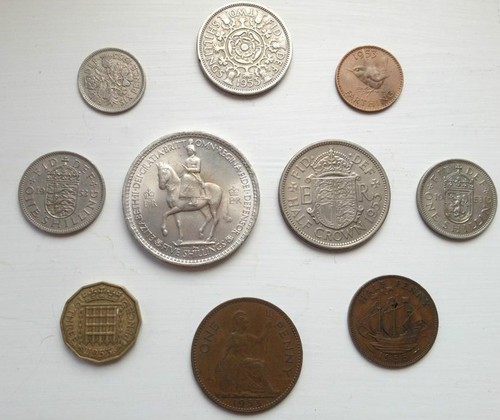 Birthday coins year - year, sets