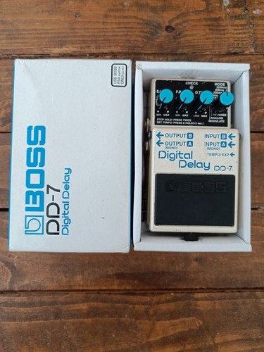 Boss digital delay guitar - boss,
