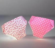 2 Dolls Nappies fits LITTLE