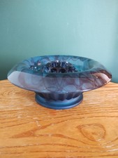 Vintage Art Deco Blue Davidson