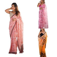 Trendy Printed Sarees |