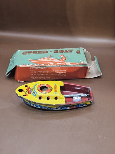 Tin flying fish - fish, candle