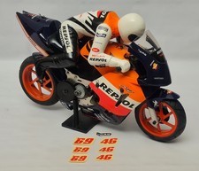 Motorcycle New Faor SF 501 Honda RC 211 Sirio Nitro Engine Valentino Rossi New