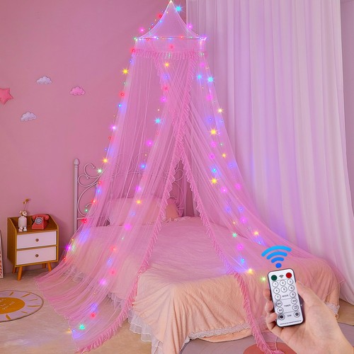 Unicorn castle bed canopy for - castle,