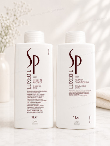 Wella luxe oil - oil, keratin