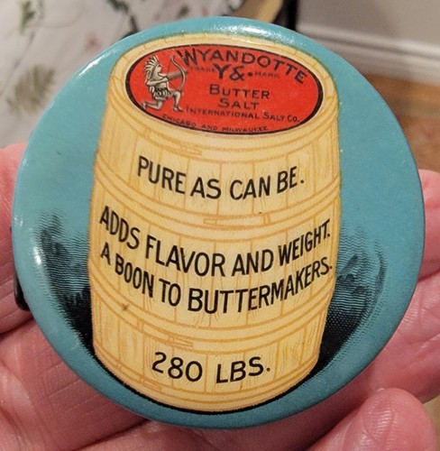 Wyandotte cheese salt - wyandotte,