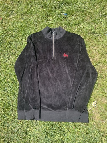 Vintage stussy velour - stussy,