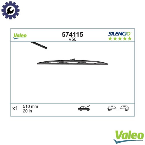 Wiper blade 574115 for toyota - blade,