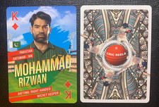 Swap Playing Card    Cricket