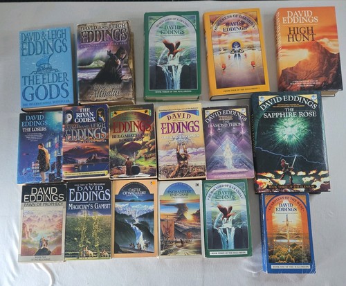 David eddings book bundle - david,