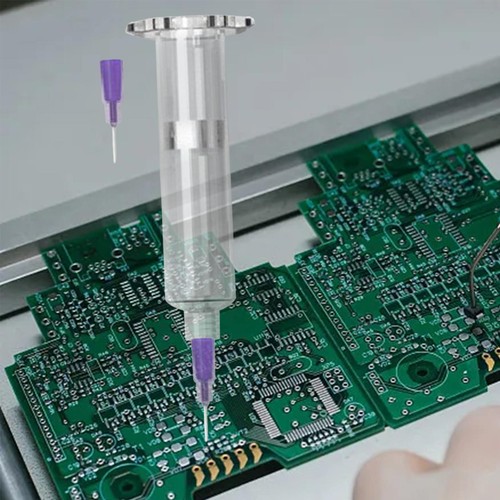 Flux solder tool with - flux,