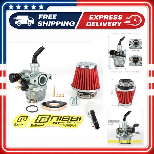 Nibbi pz19 carburetor kit 19mm - nibbi,