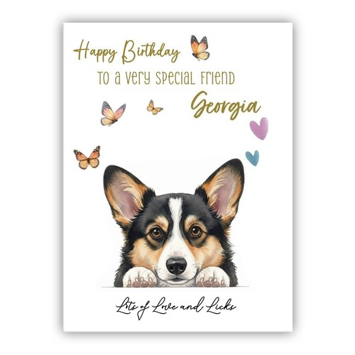 Cardigan welsh corgi - welsh,
