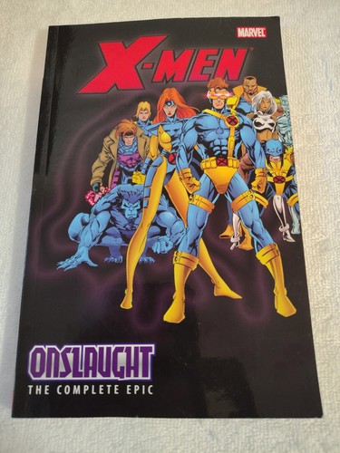Men onslaught complete epic - onslaught,