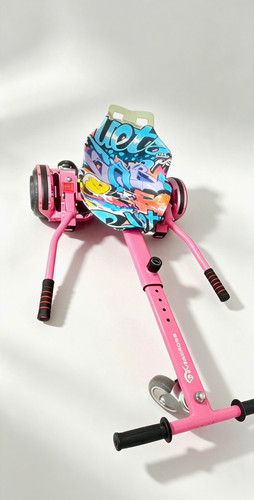 Pink metal kids cart - metal, cart,