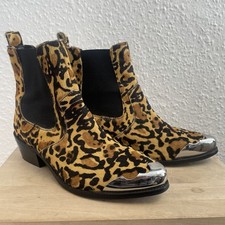 Leopard Print Cowboy Chelsea