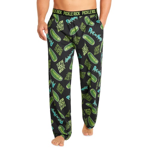 Rick morty mens lounge - morty,