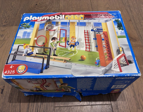 Playmobil 4325 city school - playmobil, gym