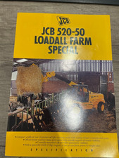 JCB 520-50 Loadall Farm Special Brochure