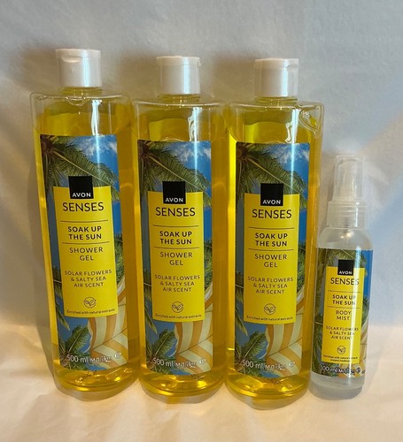 Avon soak the - soak, shower