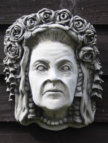 Miss havisham garden wall - miss,