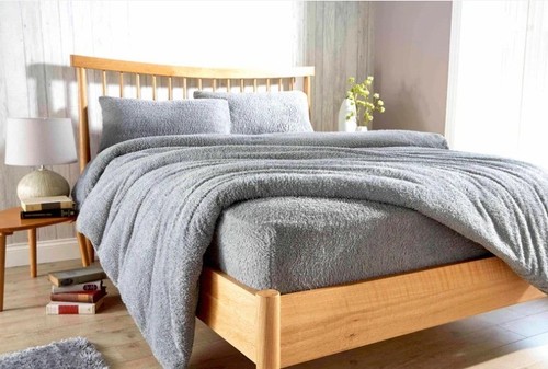 Teddy bear fleece - bear, fitted