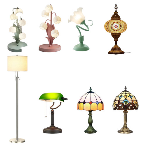 Lights table lamp - lights, floor