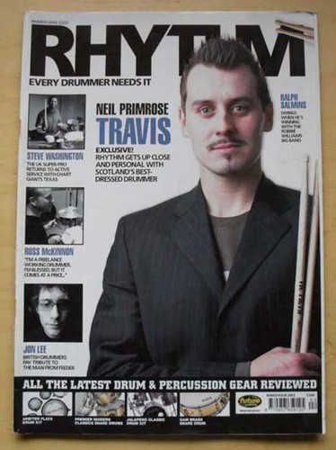 Travis rhythm magazine march - ,