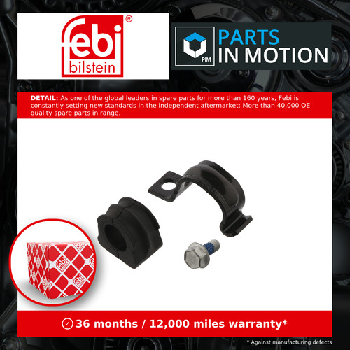Anti roll bar - anti, bush