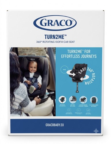 Graco turn2me isofix rotating - isofix,