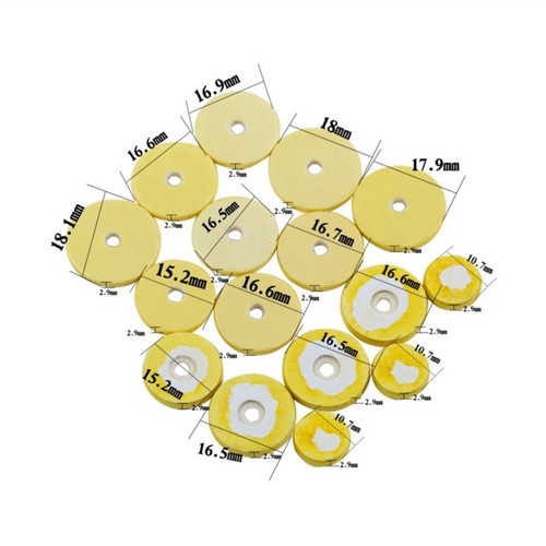 Pack flute pads - pack,