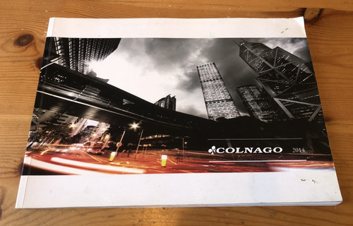 Colnago catalogue 2014 - catalogue,,