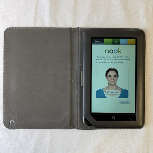 Barnes noble nook color - &,