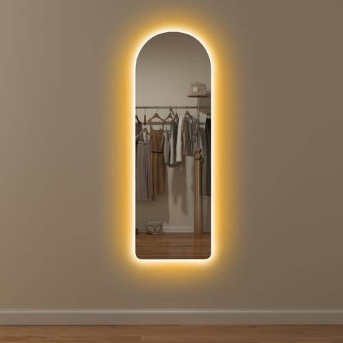 Homcom full length wall mirror - homcom,