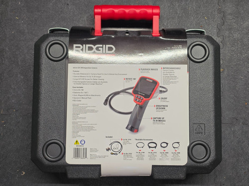 Ridgid micro 150 inspection - micro, ca-150