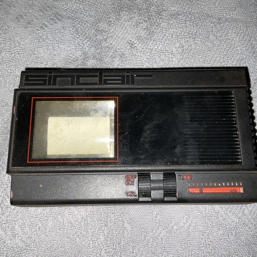 Vintage sinclair portable - portable, tv