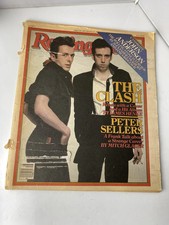 Rolling Stone Magazine April