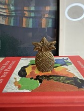 Small Standing Solid Brass