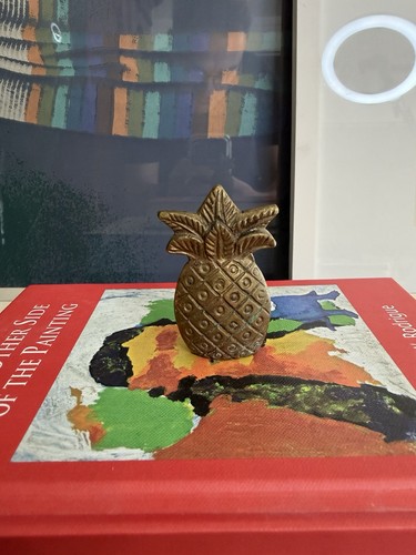 Small standing solid brass - small,