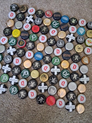 100 used mixed crown crimp - used,