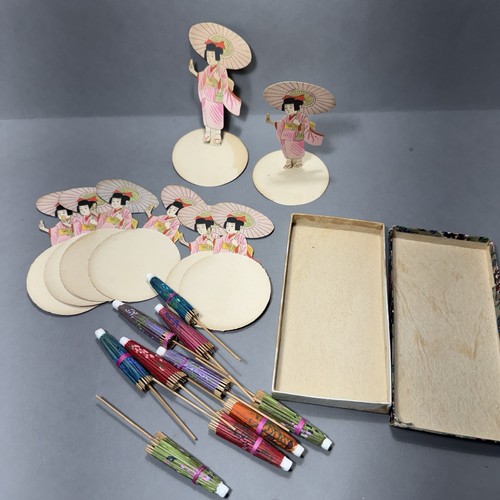 Vintage japanese place setting - japanese,