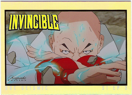 Invincible 2025 keepsake - invincible,